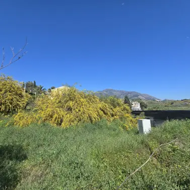 Sale of residential plot in Fuengirola