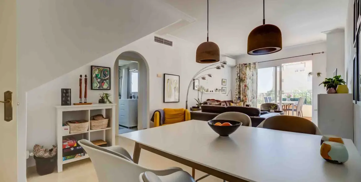 Sale of penthouse in Mijas 5