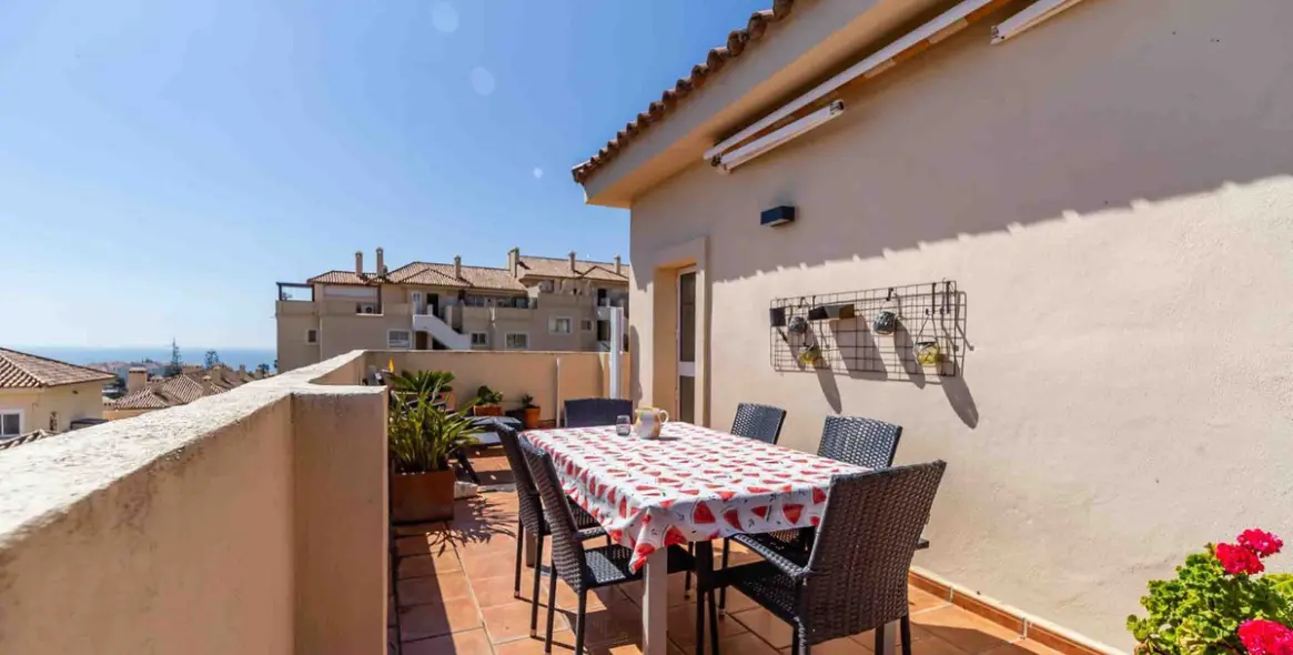 Sale of penthouse in Mijas 75