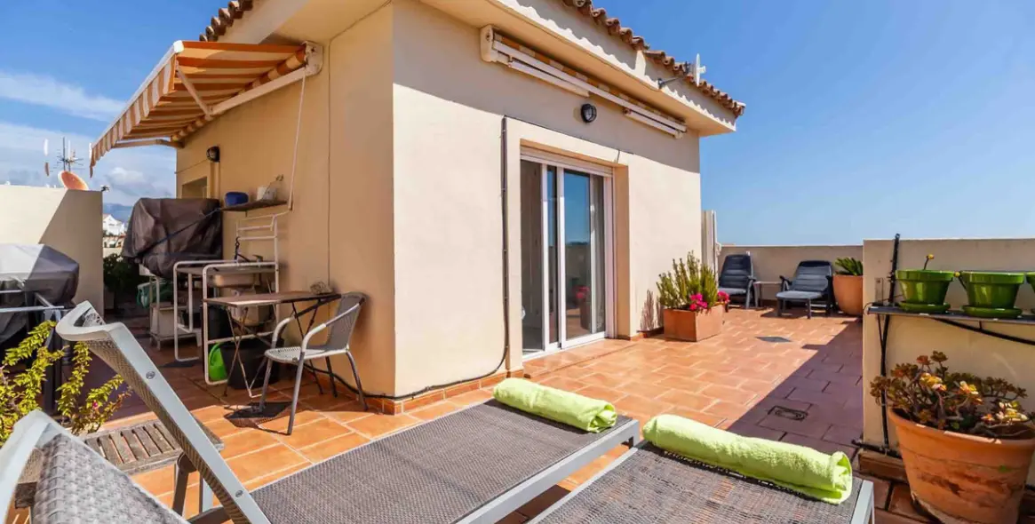 Sale of penthouse in Mijas 87