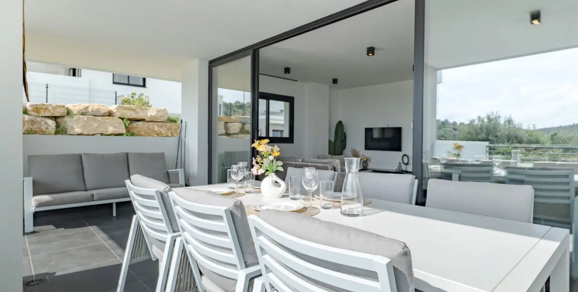 Продажа апартаментов на первом этаже в Mijas 3