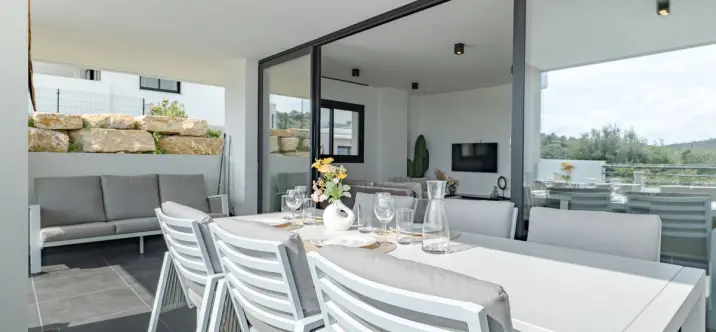 Продажа апартаментов на первом этаже в Mijas 2