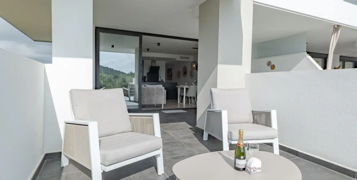 Продажа апартаментов на первом этаже в Mijas 7