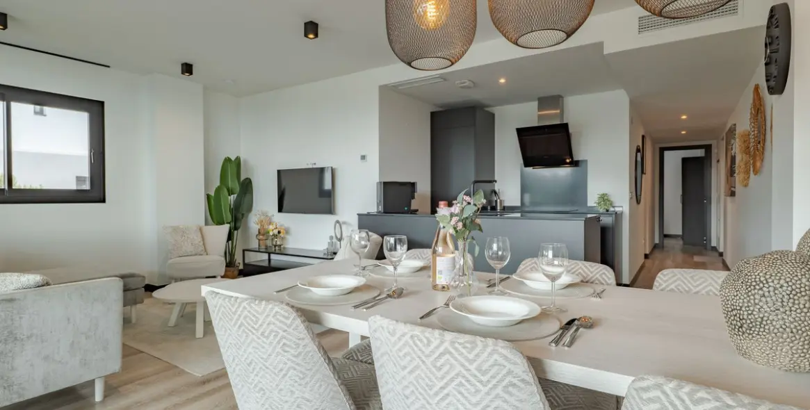 Продажа апартаментов на первом этаже в Mijas 9