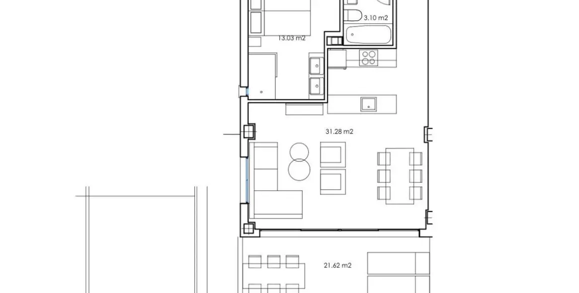 Продажа апартаментов на первом этаже в Mijas 57