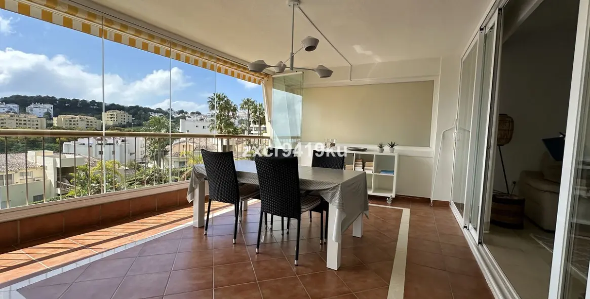 Sale of middle floor apartment in Riviera del Sol 7