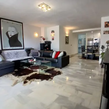 Sale of ground floor apartment in Calahonda