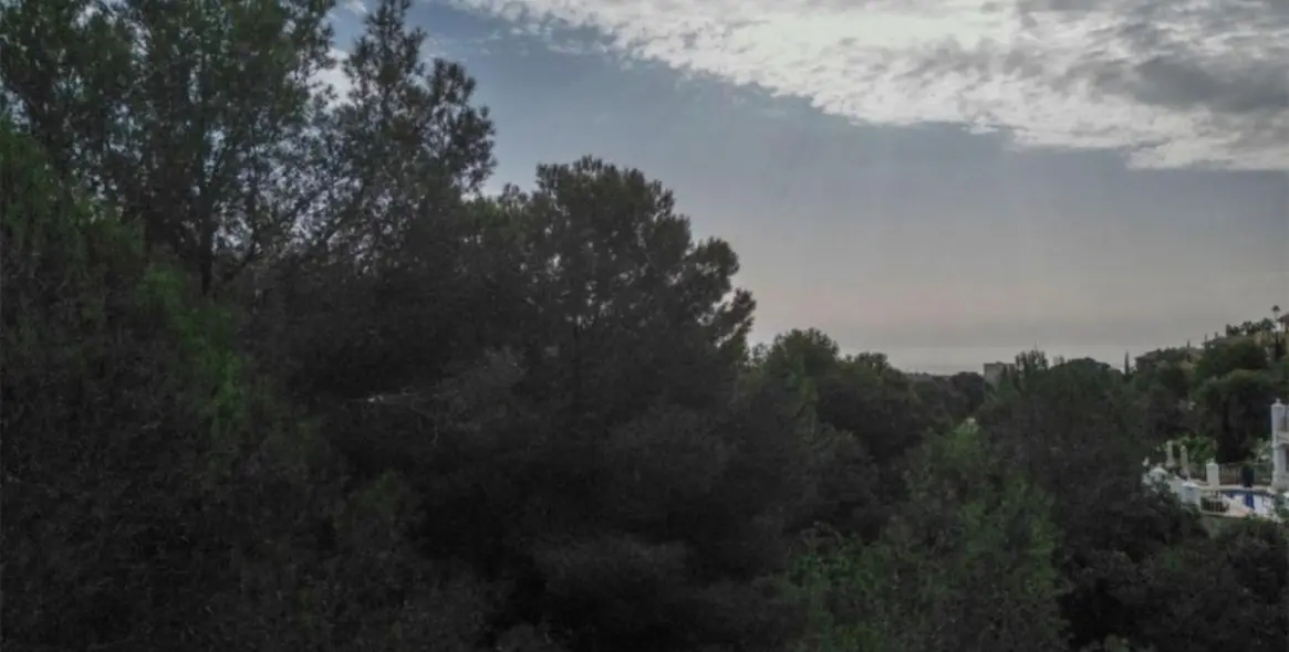 Sale of residential plot in Elviria 4