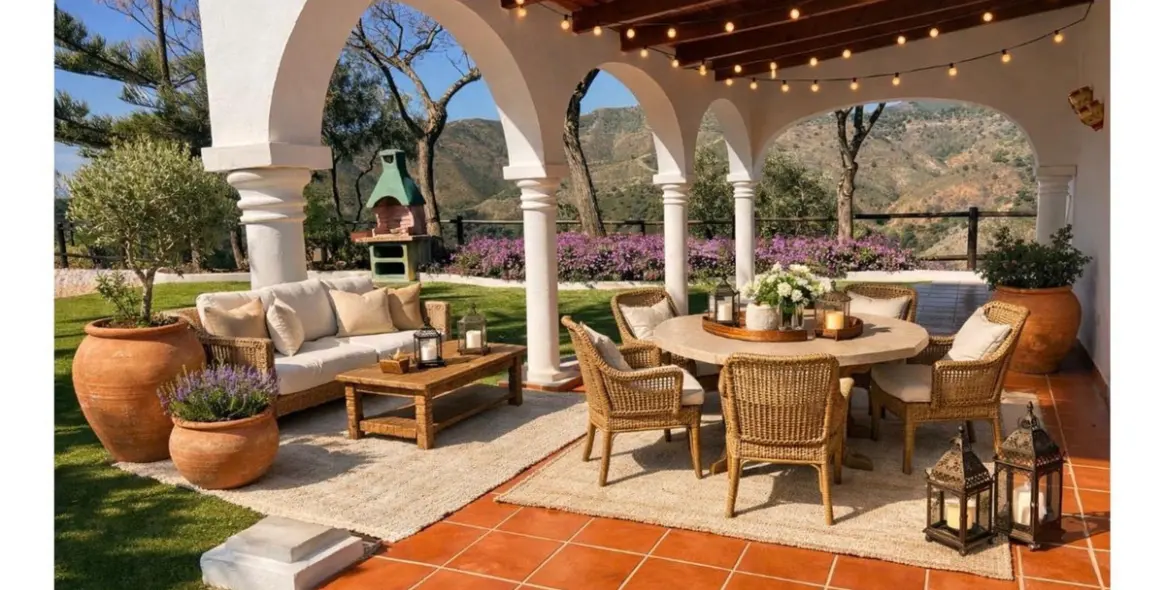 Venta de villa independiente en Istán 2