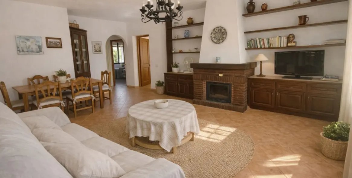 Venta de villa independiente en Istán 13