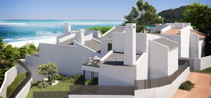 Venta de casa pareada en Estepona 1