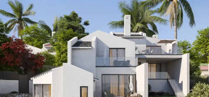 Venta de casa pareada en Estepona 2