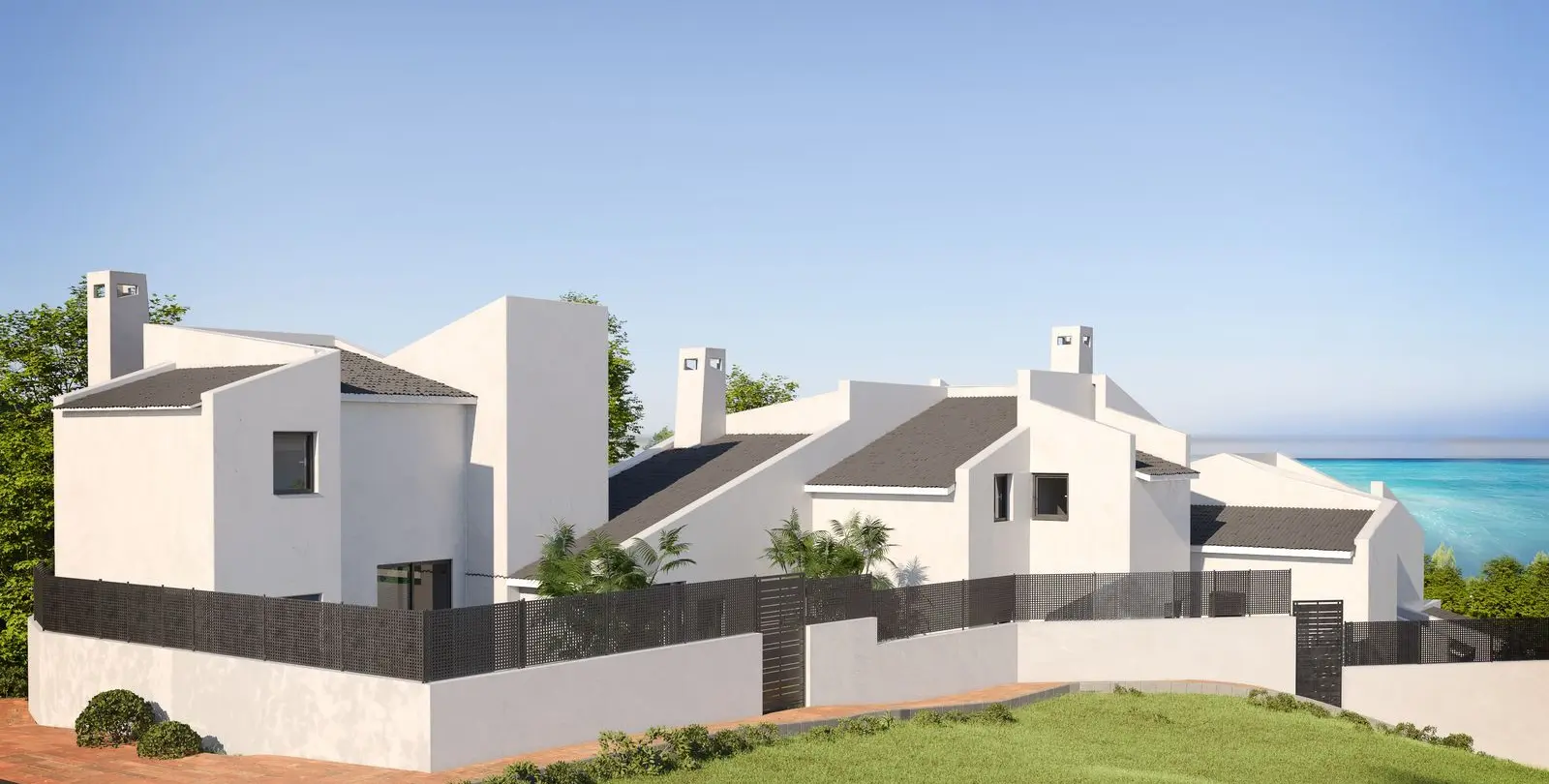Sale of semi-detached house in Estepona 14