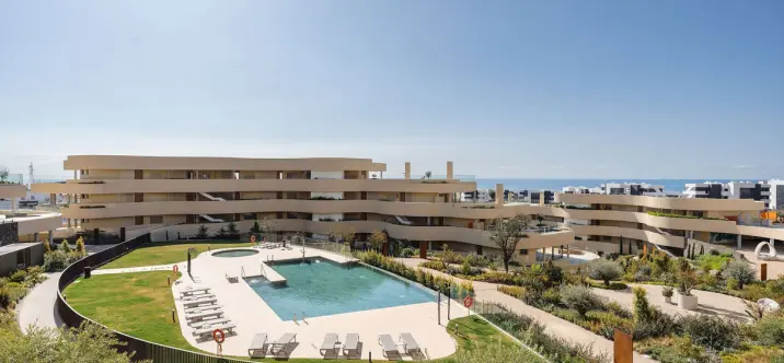 Продажа апартаментов на среднем этаже в Higueron 3