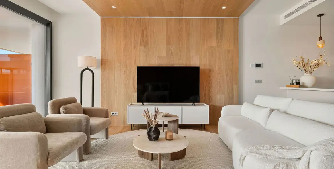 Продажа апартаментов на среднем этаже в Higueron 9