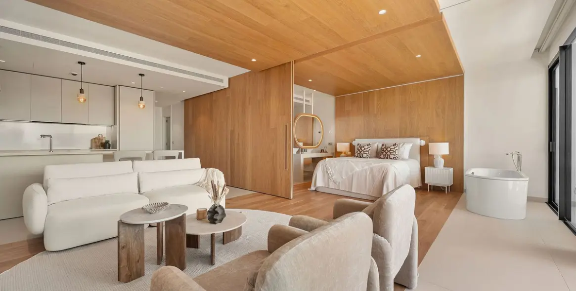 Продажа апартаментов на среднем этаже в Higueron 11