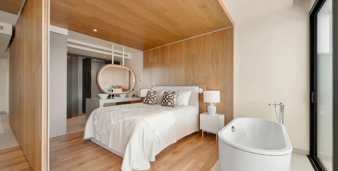 Продажа апартаментов на среднем этаже в Higueron 12