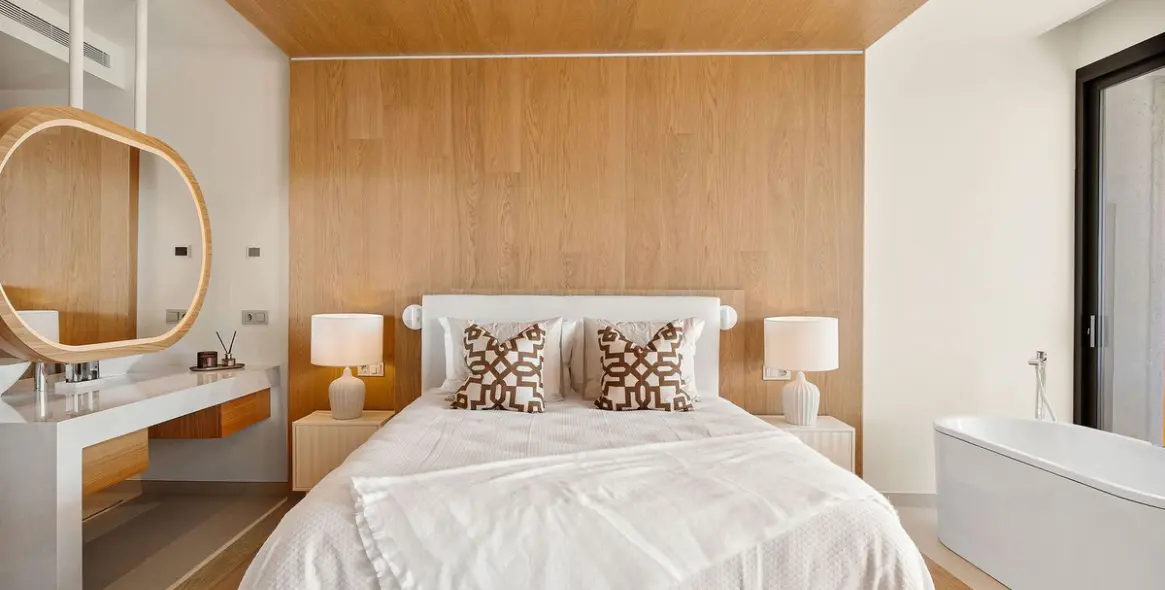 Продажа апартаментов на среднем этаже в Higueron 13