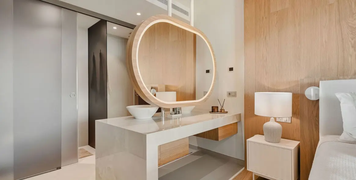 Продажа апартаментов на среднем этаже в Higueron 14