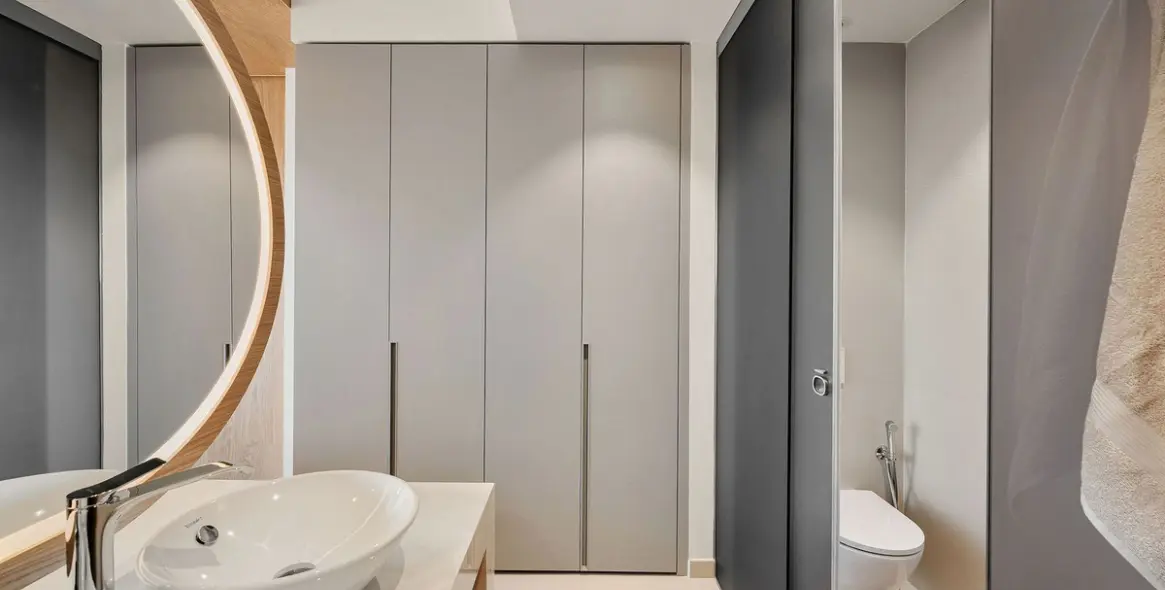 Продажа апартаментов на среднем этаже в Higueron 16