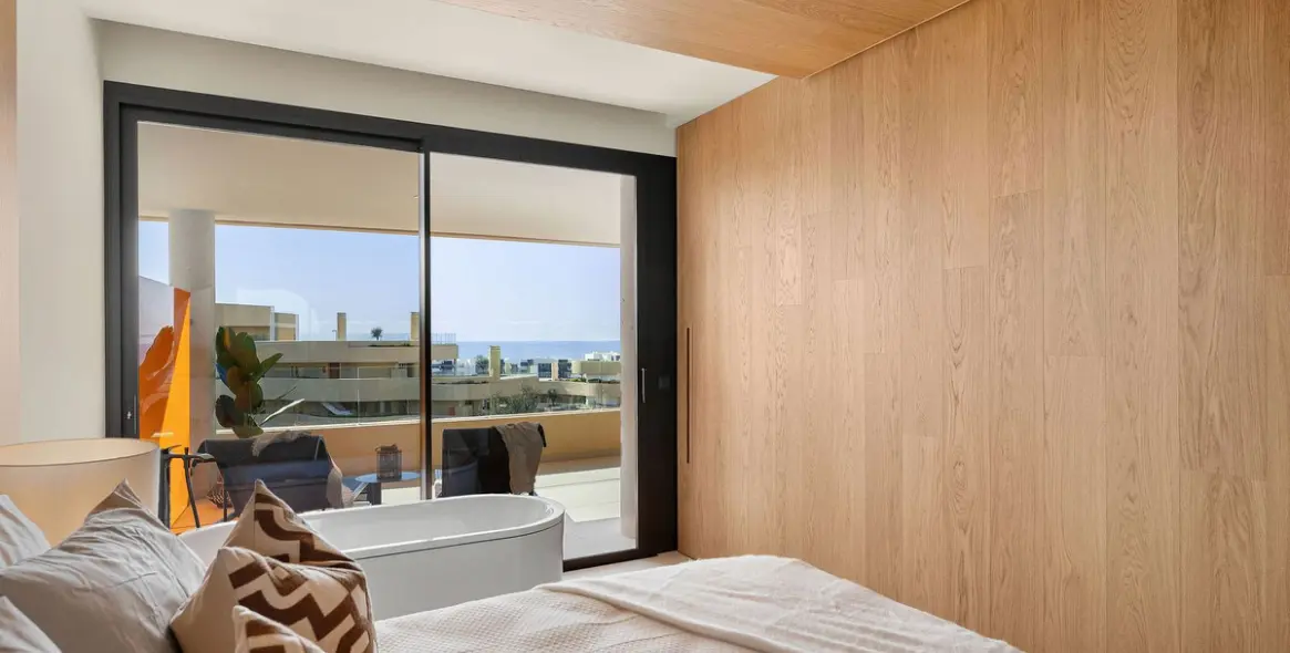 Продажа апартаментов на среднем этаже в Higueron 20