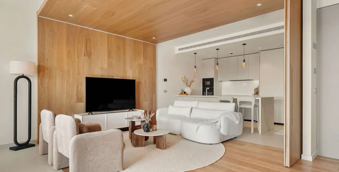 Продажа апартаментов на среднем этаже в Higueron 22