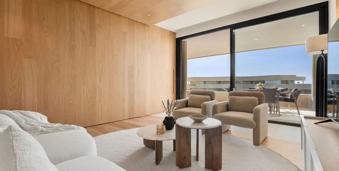 Продажа апартаментов на среднем этаже в Higueron 23