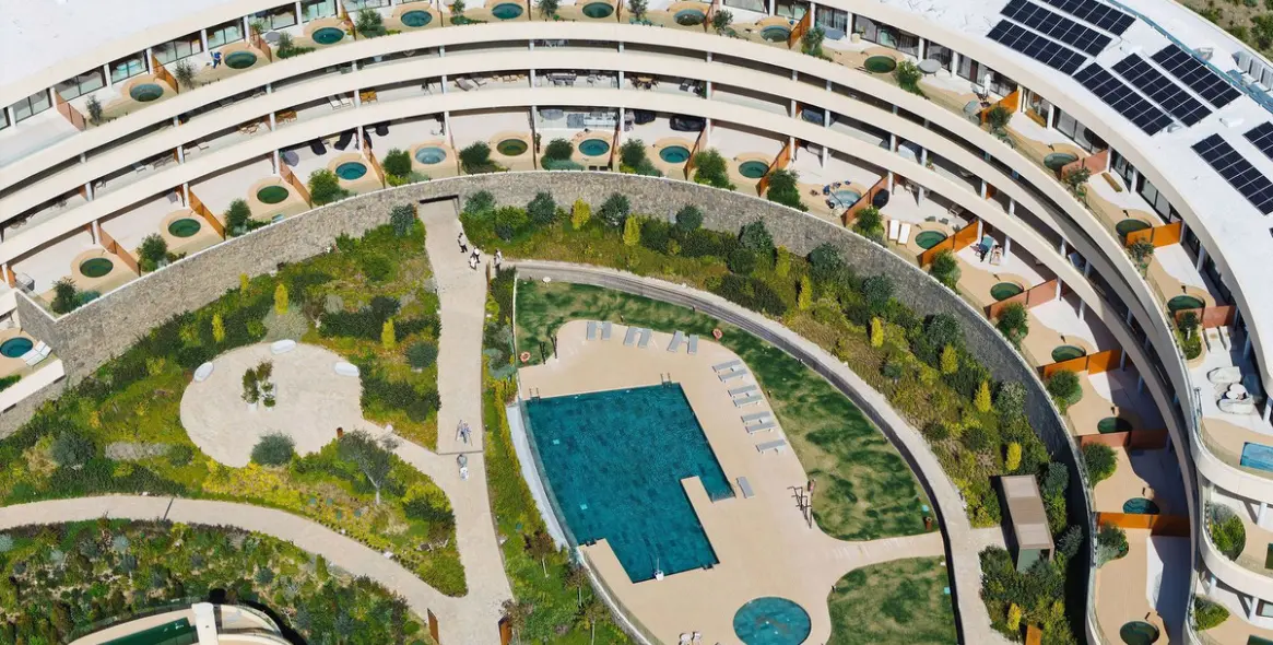 Продажа апартаментов на среднем этаже в Higueron 47