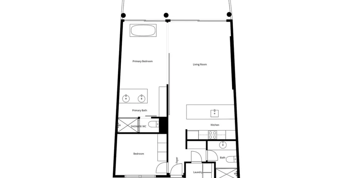 Продажа апартаментов на среднем этаже в Higueron 62