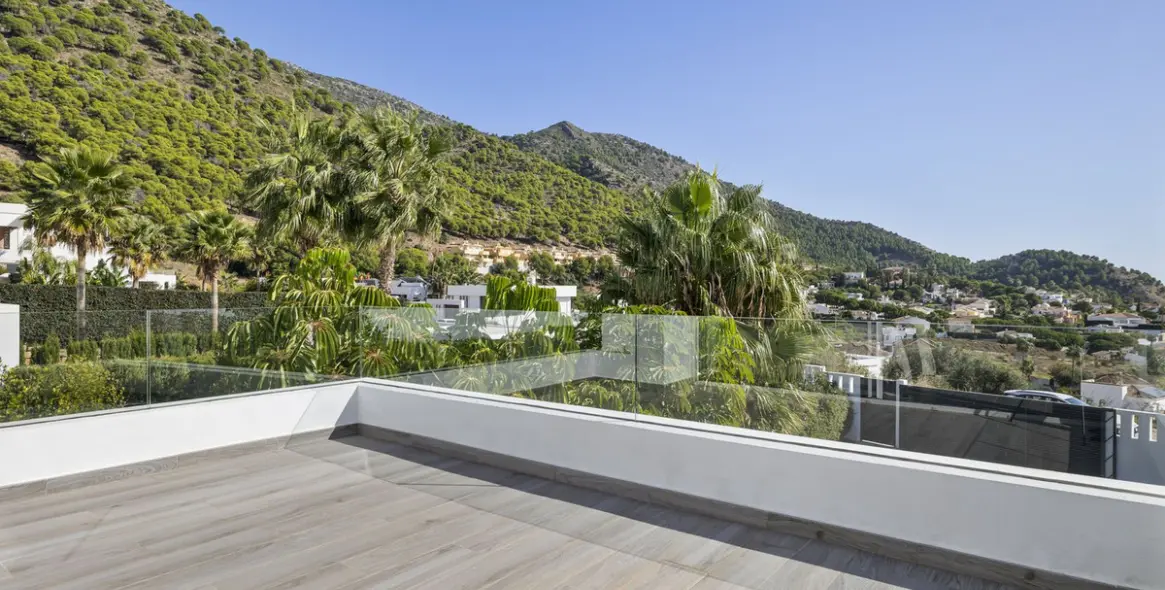 Venta de villa independiente en Mijas 41