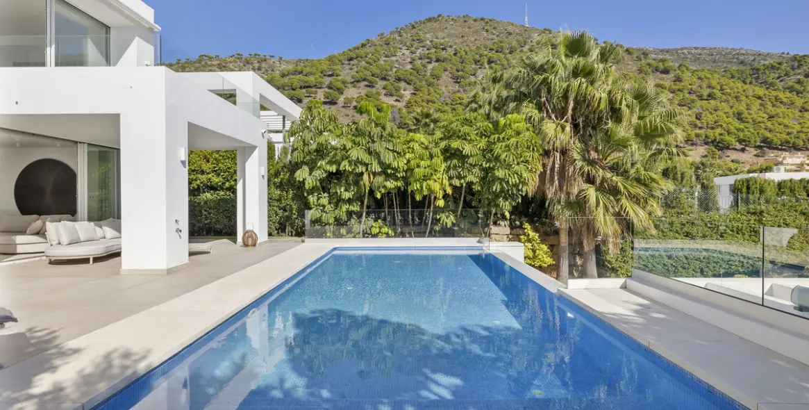 Venta de villa independiente en Mijas 43