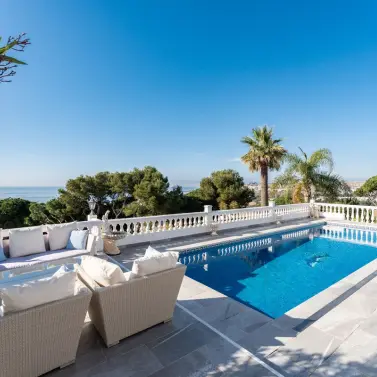 Venta de villa independiente en La Cala de Mijas