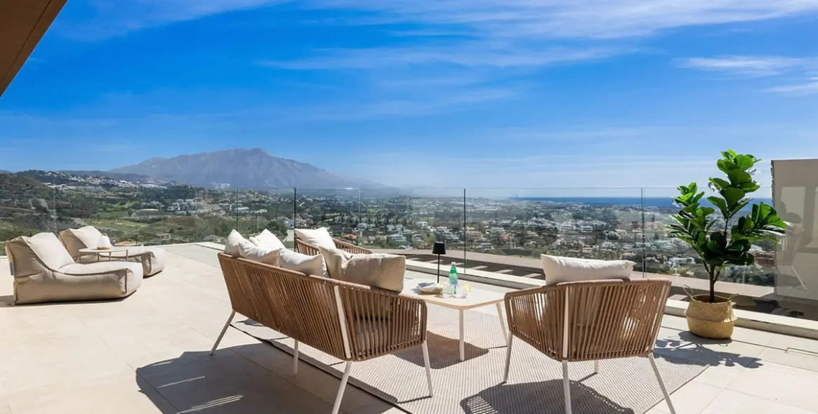 Venta de villa independiente en Benahavís 1