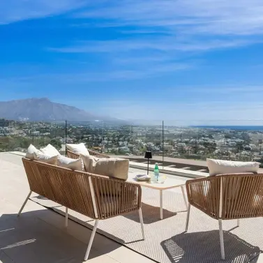 Venta de villa independiente en Benahavís