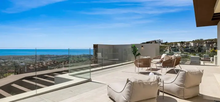 Venta de villa independiente en Benahavís 1