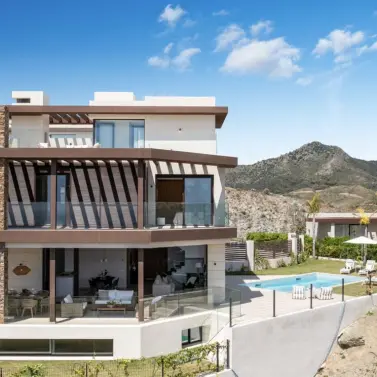 Venta de villa independiente en Benahavís