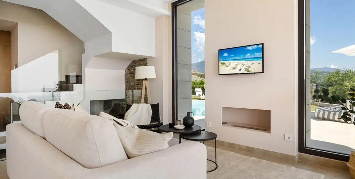 Venta de villa independiente en Benahavís 6