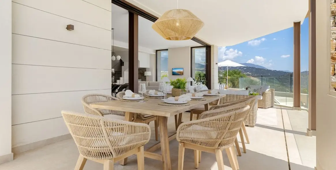 Venta de villa independiente en Benahavís 15