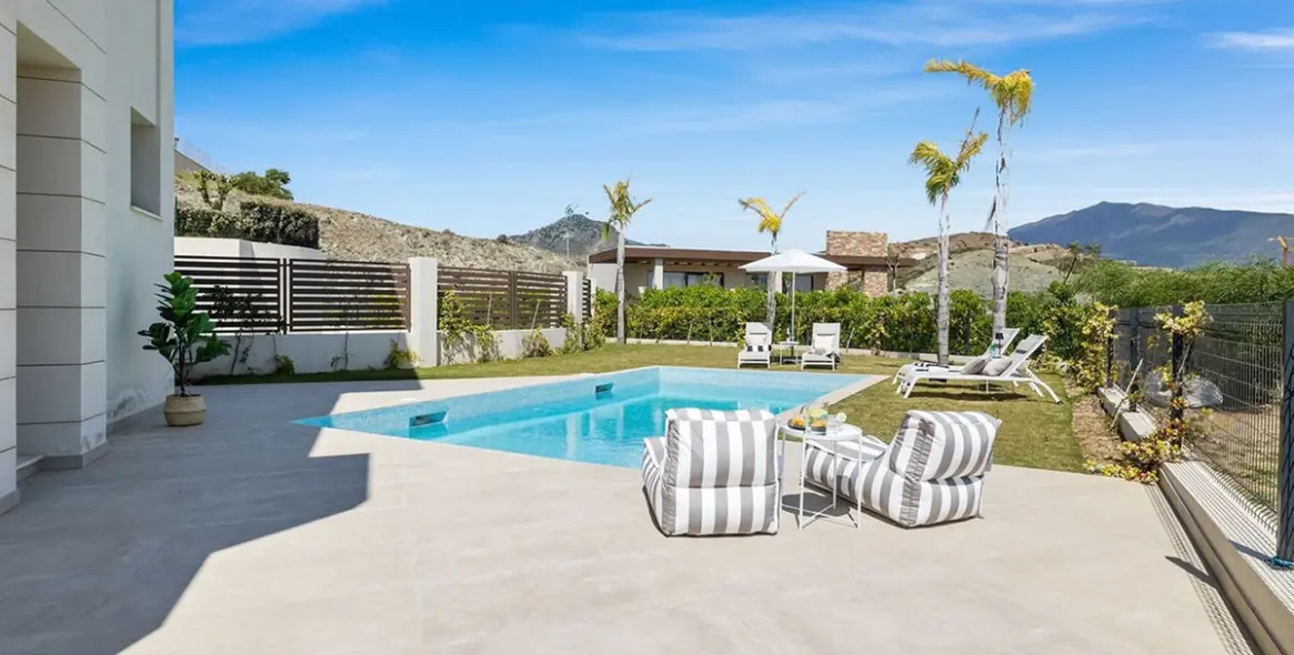 Venta de villa independiente en Benahavís 28