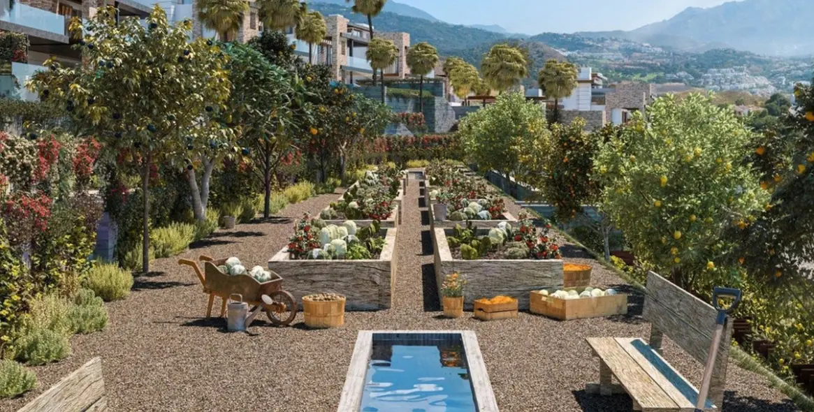 Venta de villa independiente en Benahavís 34