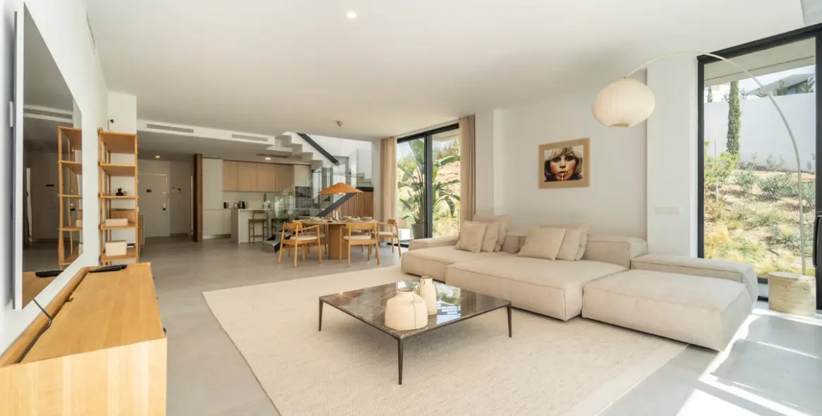 Venta de ático dúplex en Marbella 2