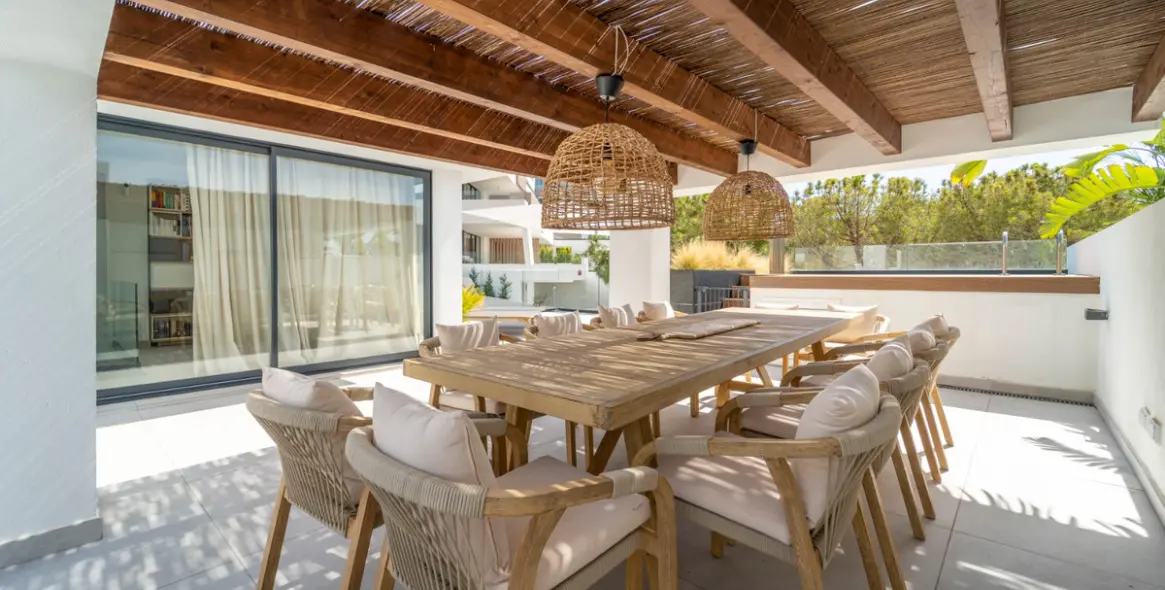 Venta de ático dúplex en Marbella 7