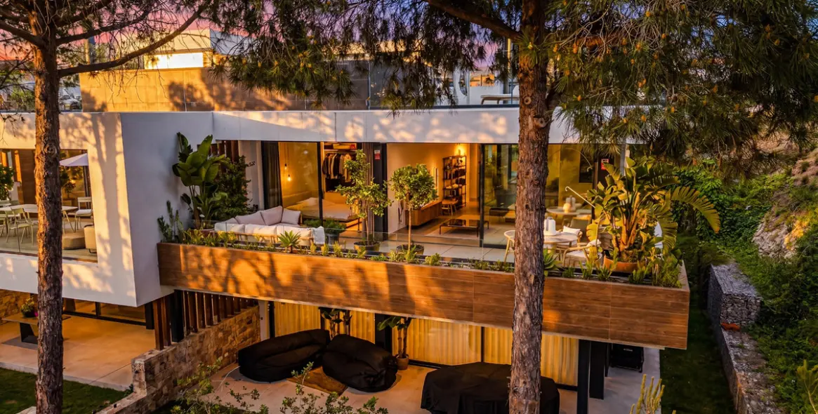 Продажа двухуровневого пентхауса в Marbella 41