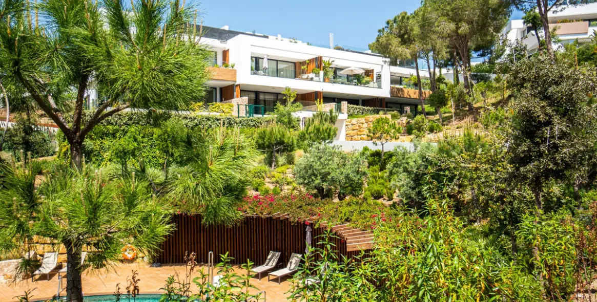 Продажа двухуровневого пентхауса в Marbella 43