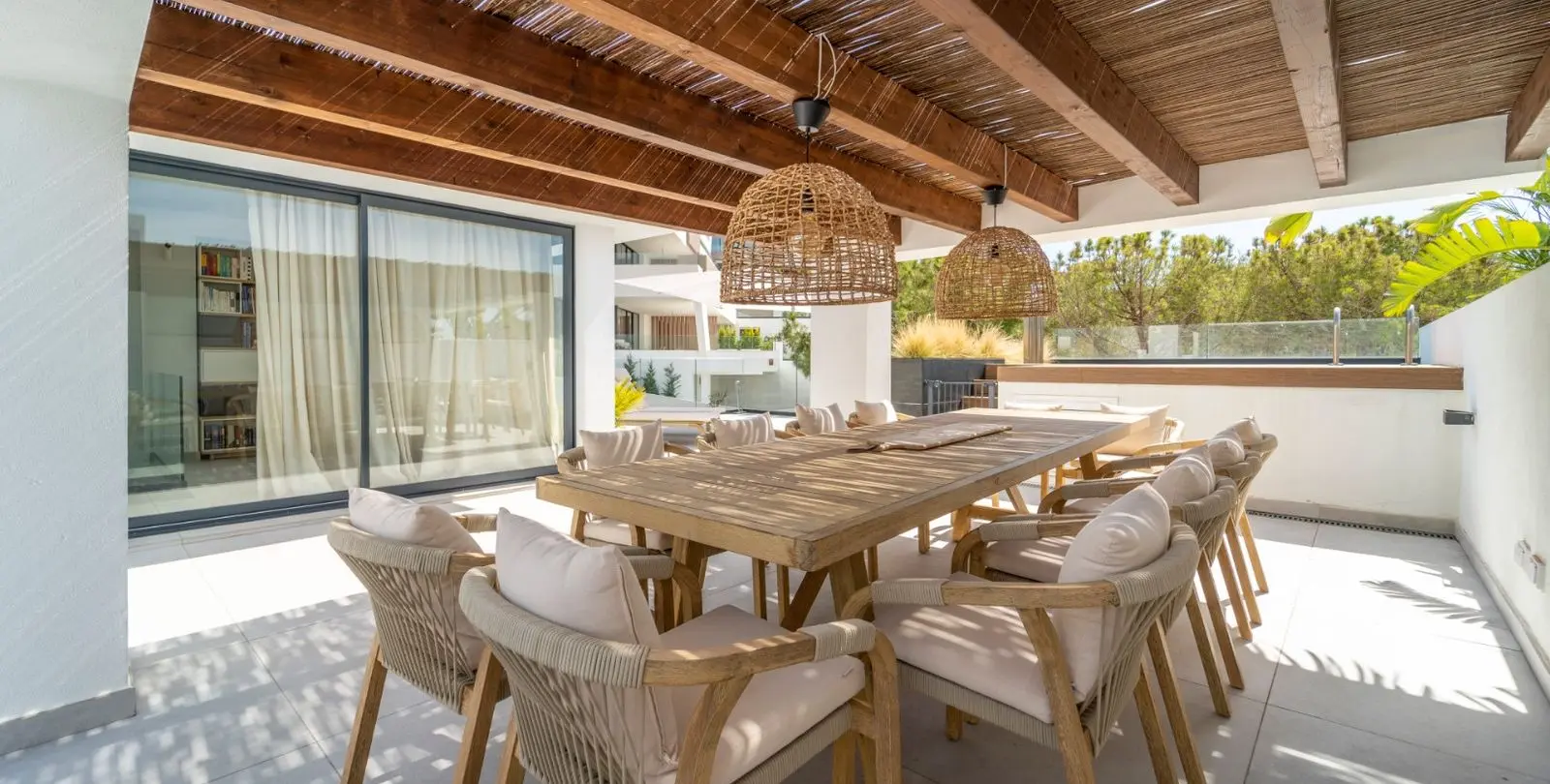 Sale of penthouse duplex in Marbella 10