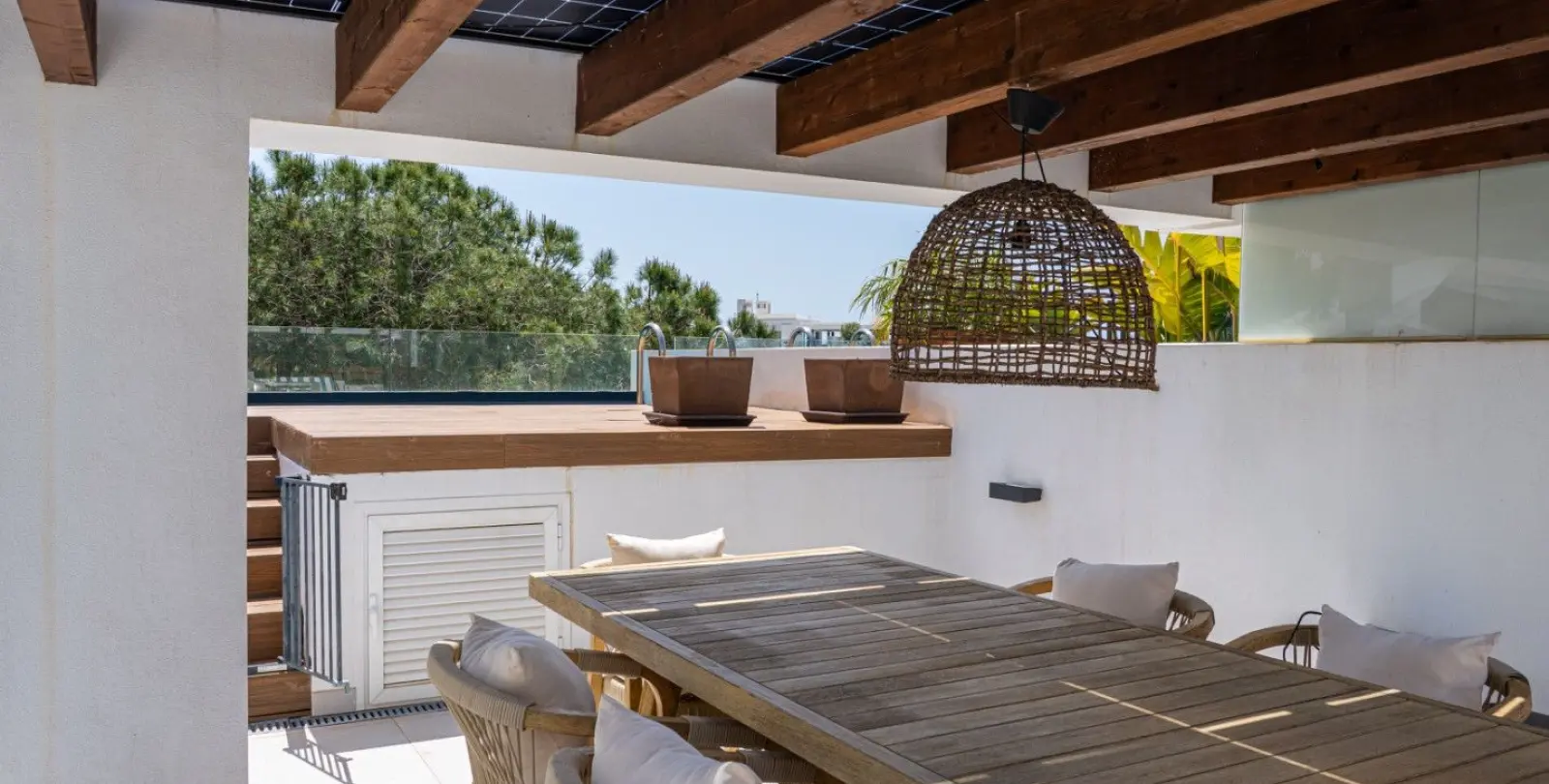 Sale of penthouse duplex in Marbella 34