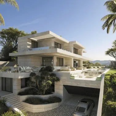 Venta de villa independiente en La Cala Golf