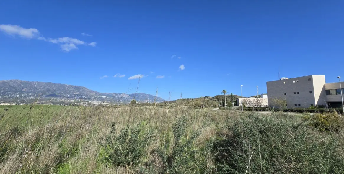 Venta de parcela residencial en La Cala de Mijas 3