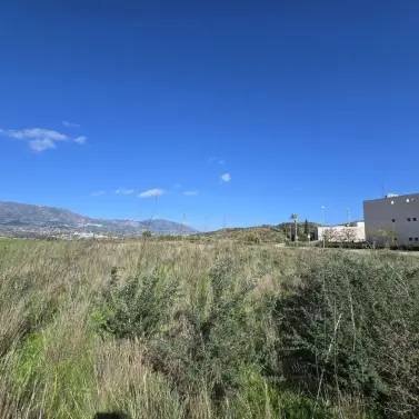 Venta de parcela residencial en La Cala de Mijas