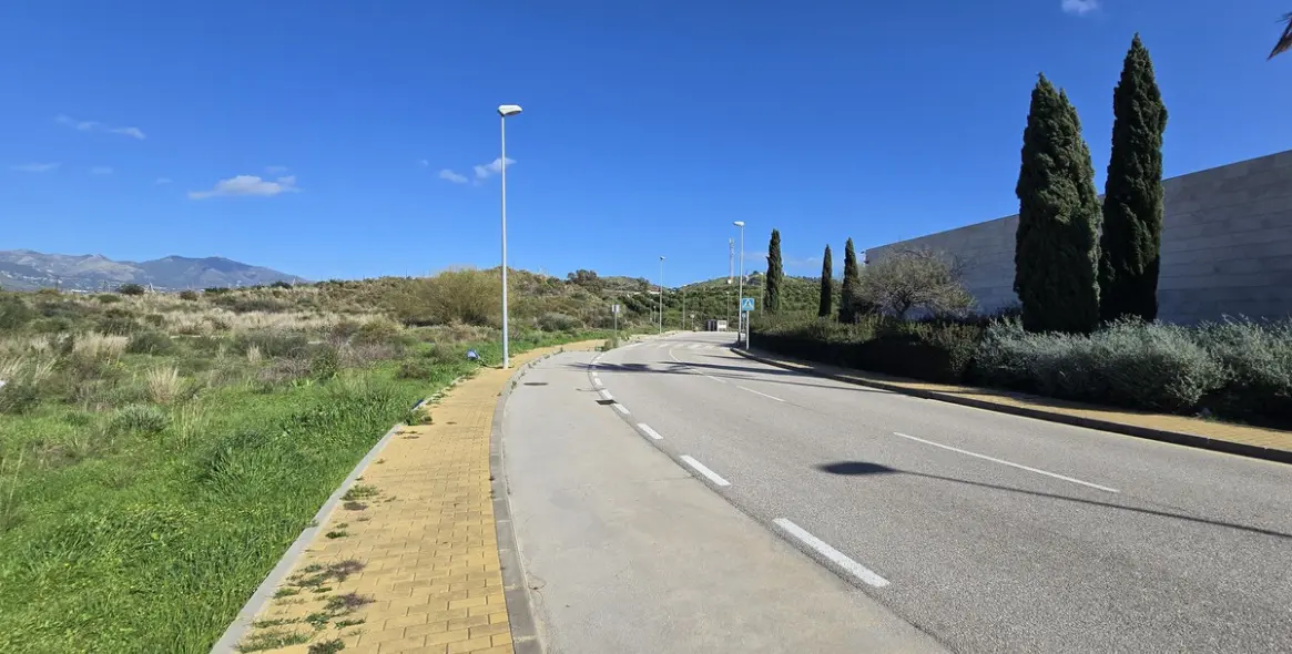 Venta de parcela residencial en La Cala de Mijas 5